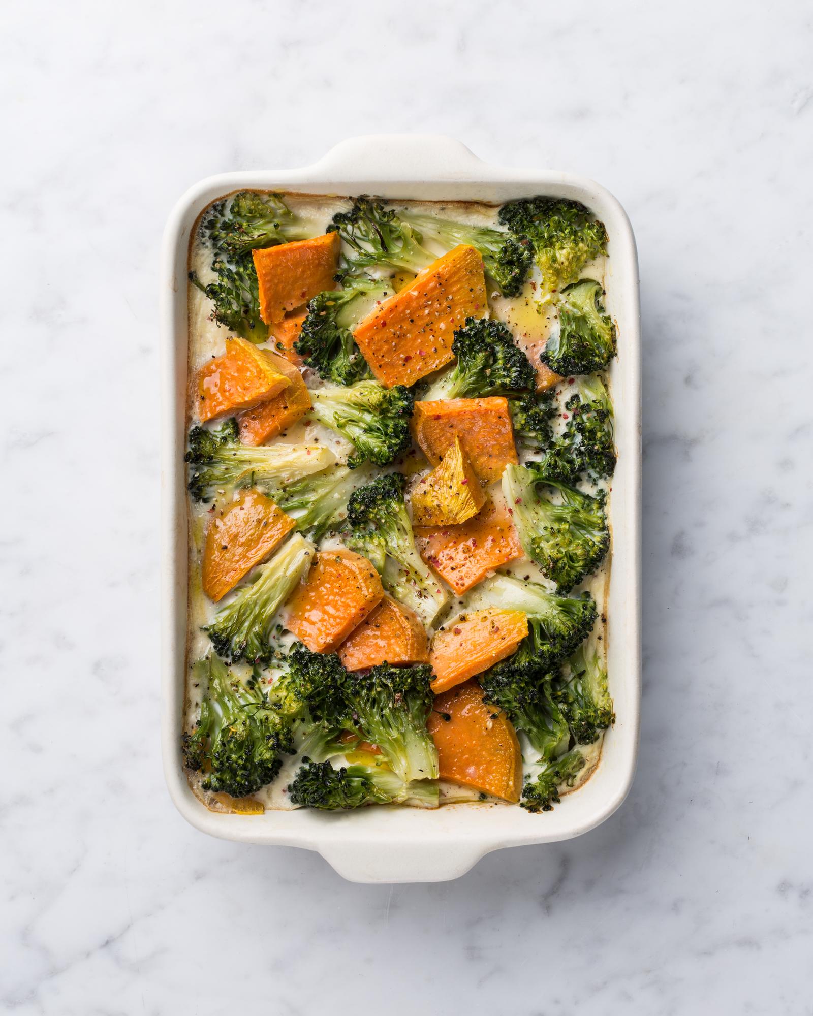 Broccoli gratinat