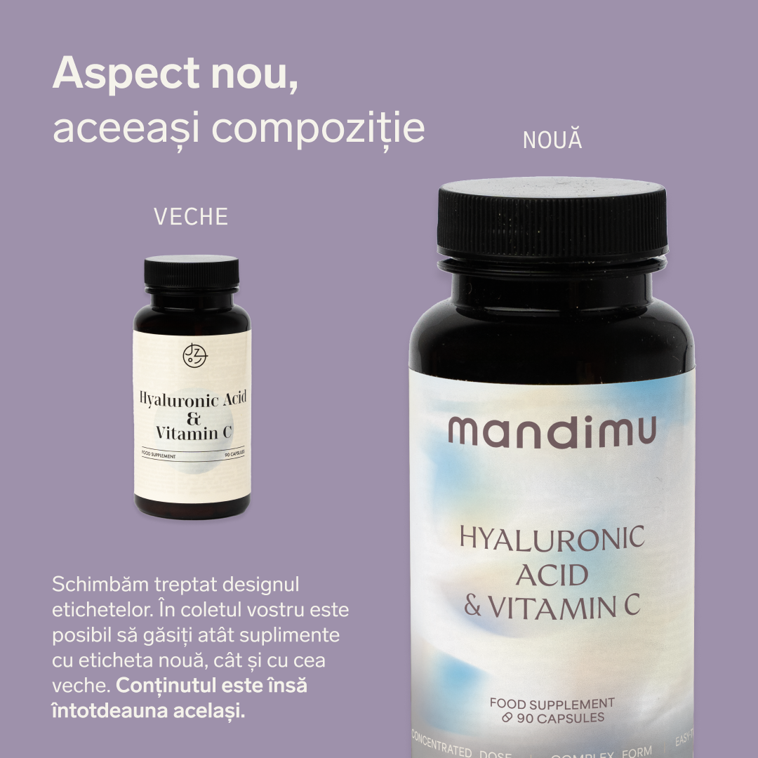 Acid hialuronic cu vitamina C