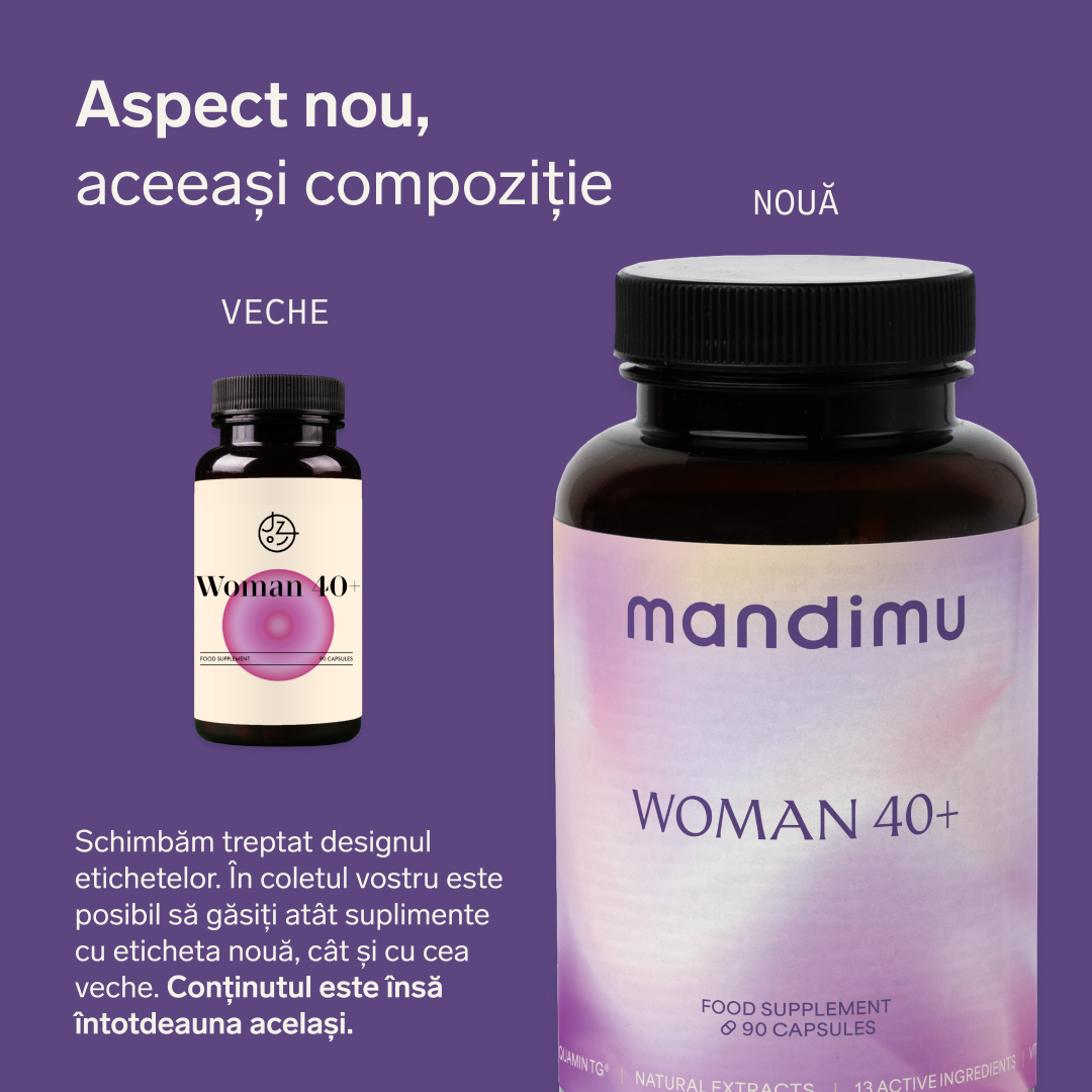 Complex pentru femei 40+