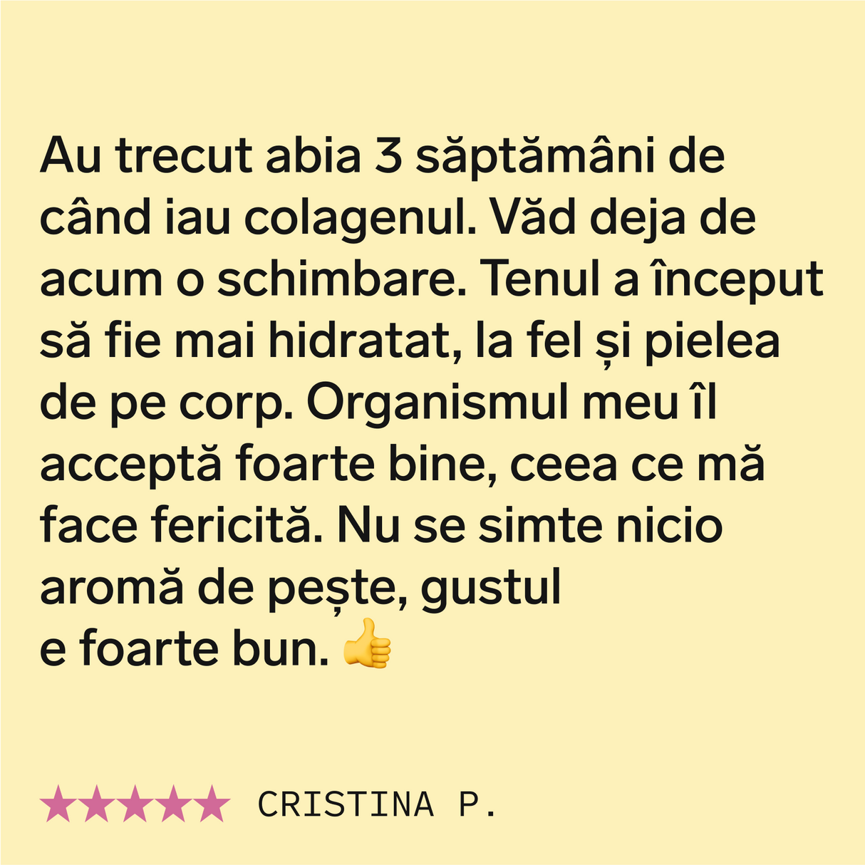 Colagen premium cu acid hialuronic și vitaminele C și E (aromă de mango)
