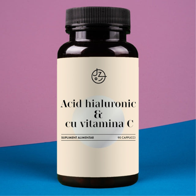 Acid hialuronic cu vitamina C