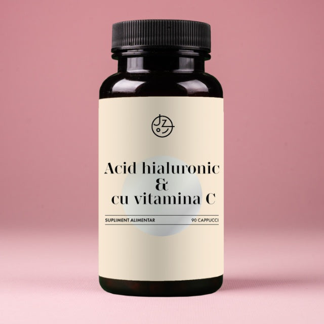 Acid hialuronic cu vitamina C