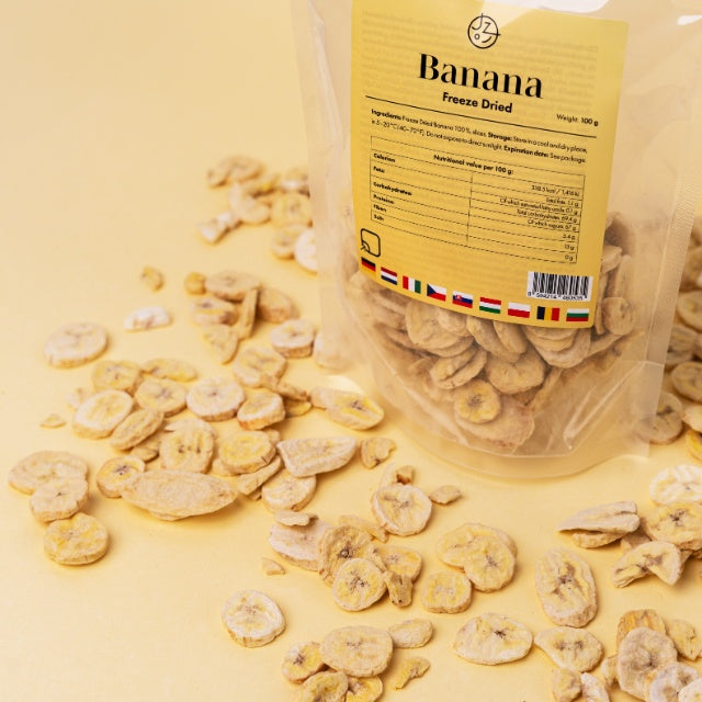Banane liofilizate 🍌