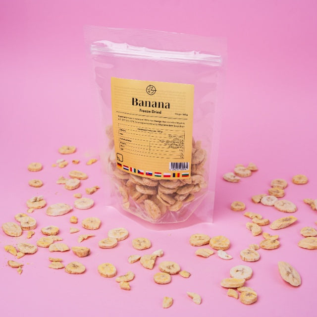 Banane liofilizate 🍌