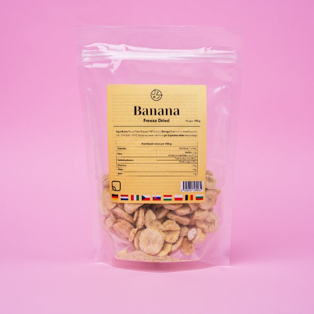 Banane liofilizate 🍌