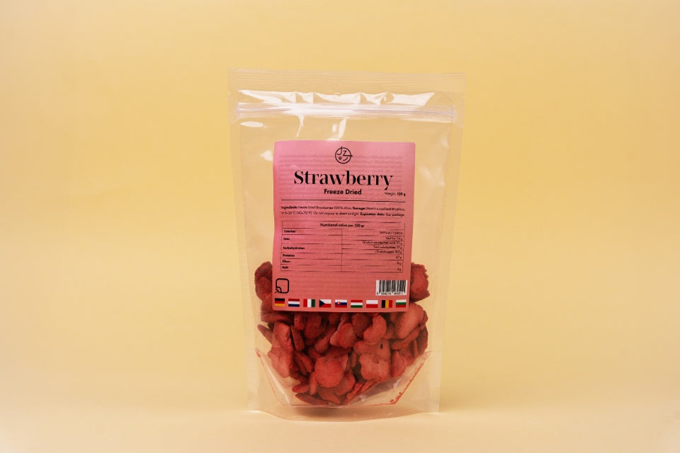 Căpșuni liofilizate 🍓