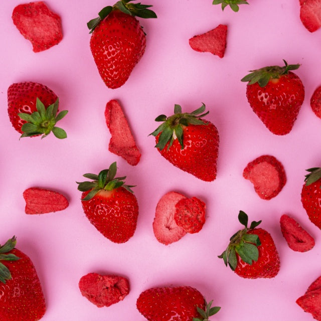 Căpșuni liofilizate 🍓