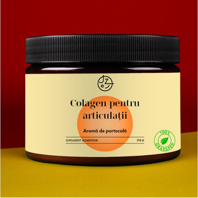 Colagen pentru articulații (aromă de portocală)