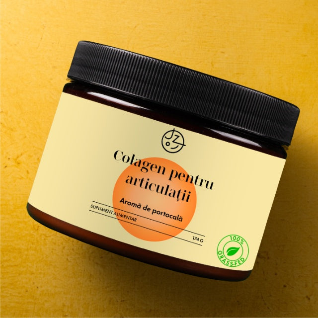 Colagen pentru articulații (aromă de portocală)