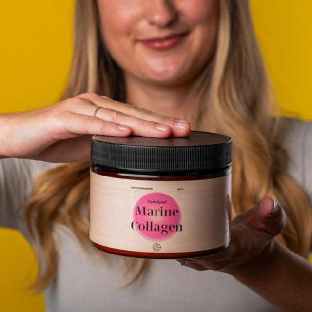 Colagen hidrolizat cu aromă de lămâie