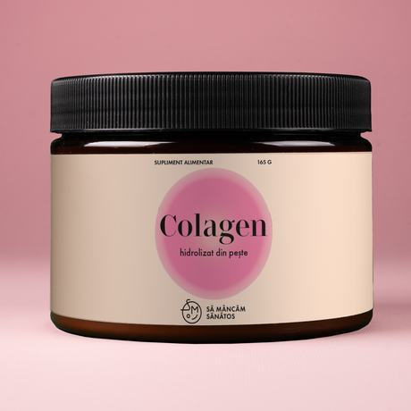 Colagen hidrolizat cu aromă de lămâie