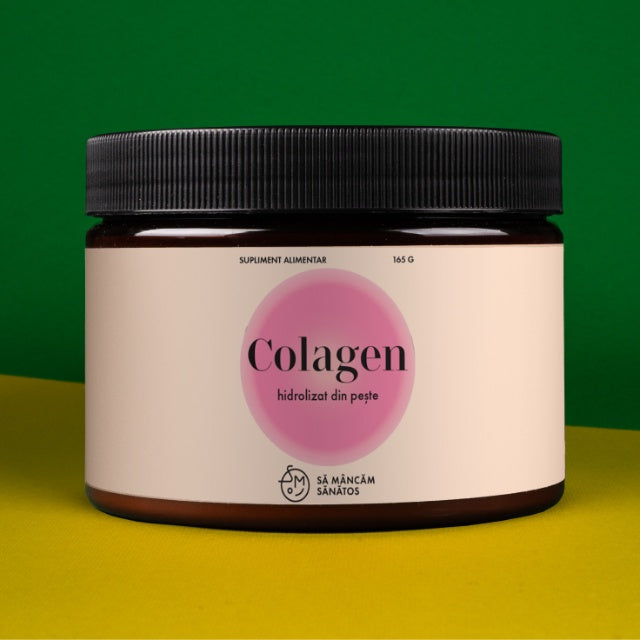 Colagen hidrolizat cu aromă de lămâie