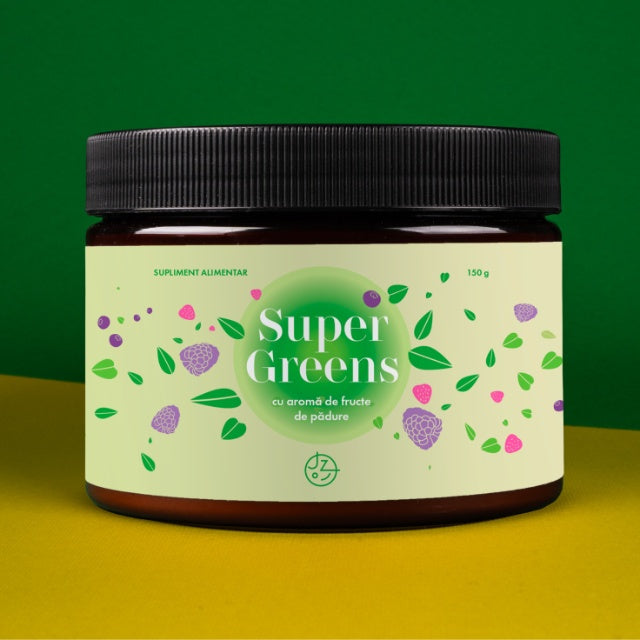 Complex verde cu aromă de fructe de pădure