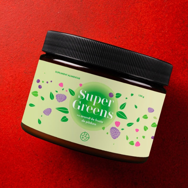 Complex verde cu aromă de fructe de pădure