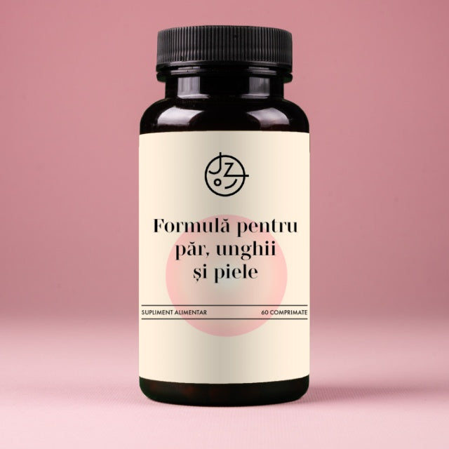 Formulă pentru păr, unghii și piele