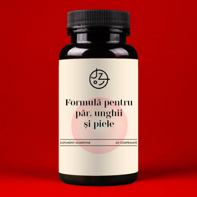 Formulă pentru păr, unghii și piele