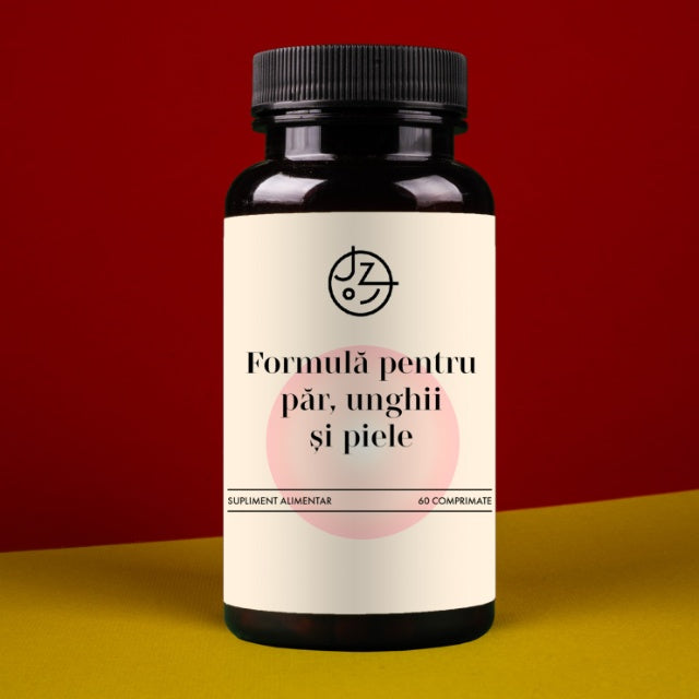 Formulă pentru păr, unghii și piele