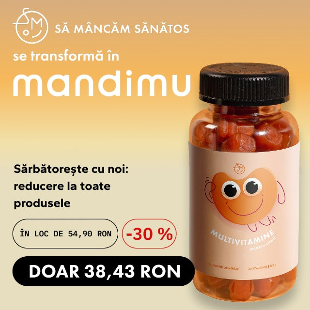 Multivitamine pentru copii 🐻