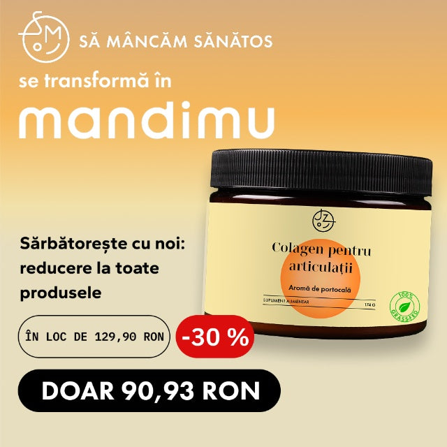 Colagen pentru articulații (aromă de portocală)