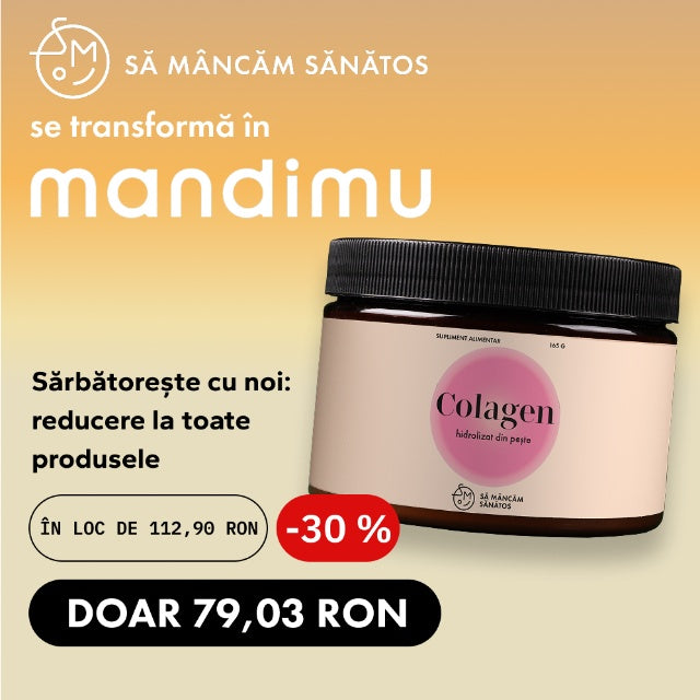 Colagen hidrolizat cu aromă de lămâie