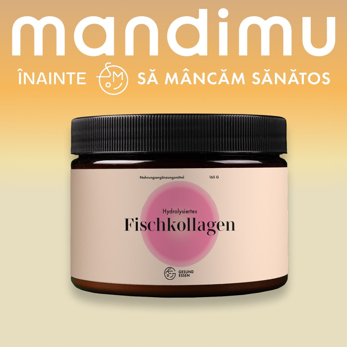 Colagen hidrolizat cu aromă de lămâie