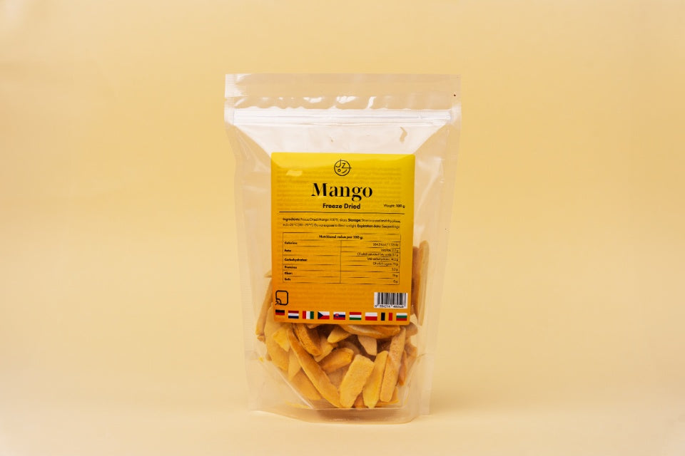 Mango liofilizat 🥭