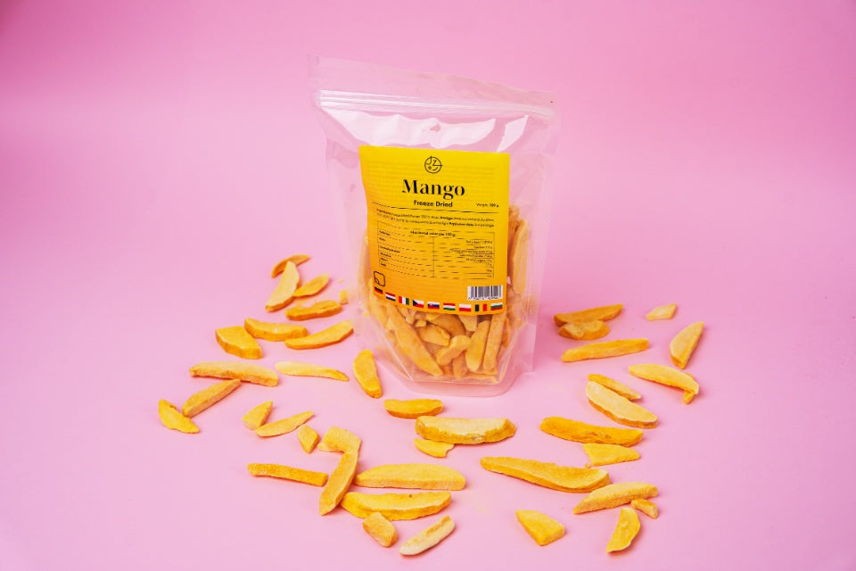 Mango liofilizat 🥭