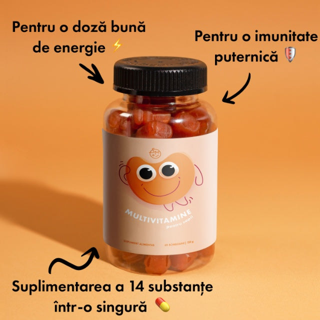 Multivitamine pentru copii 🐻