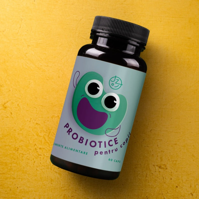 Probiotice pentru copii