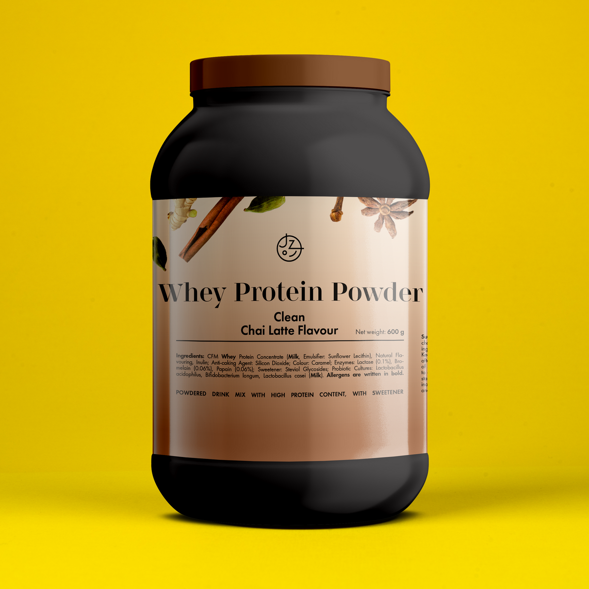 Pudră proteică din zer cu aromă de chai latte 🍂