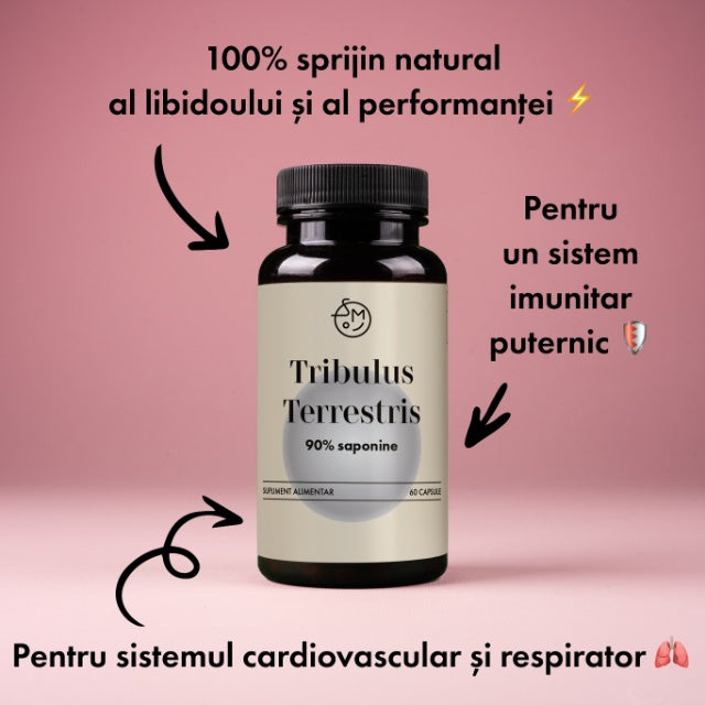 TRIBULUS Terrestris 90% saponine