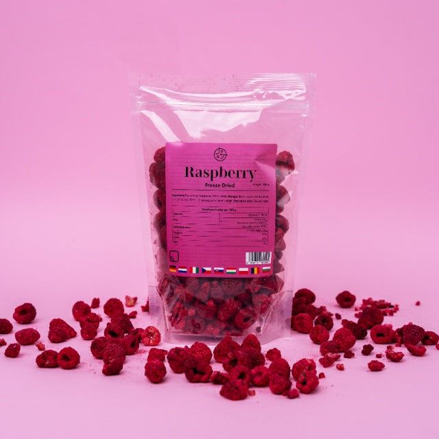 Zmeură liofilizată 🥰