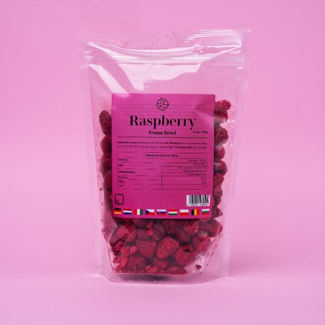 Zmeură liofilizată 🥰