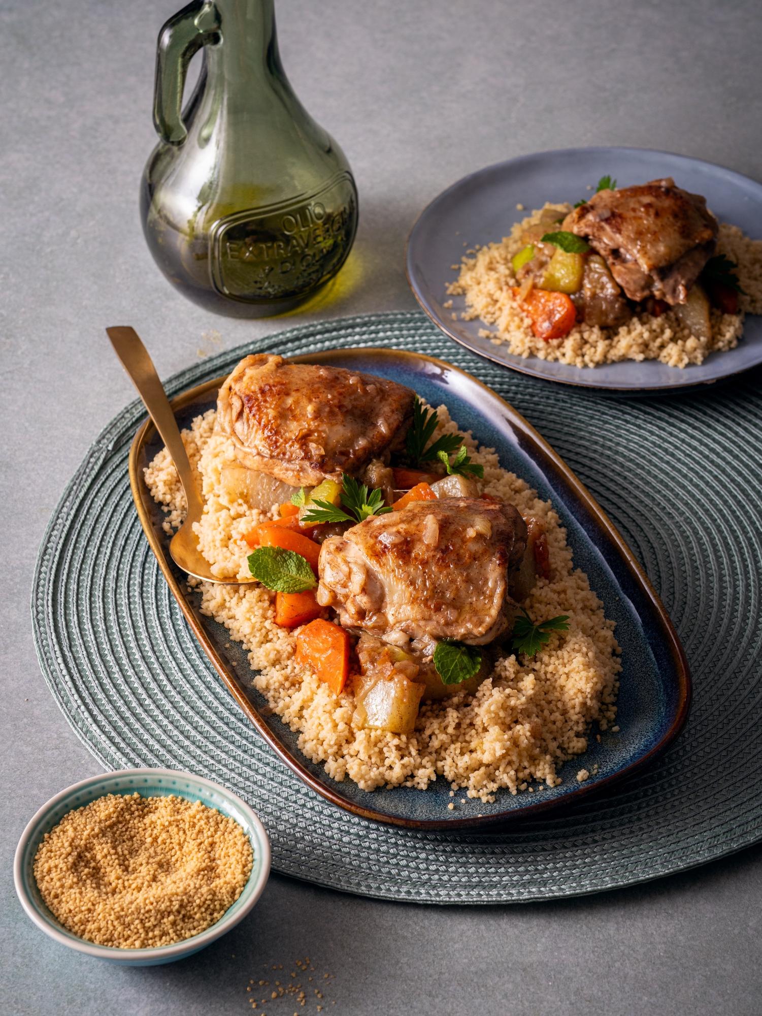 Cușcuș algerian