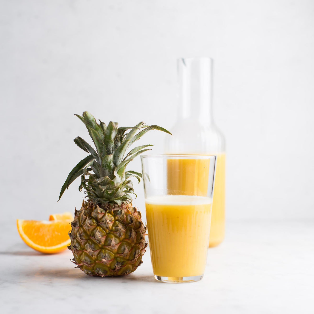 Smoothie cu ananas