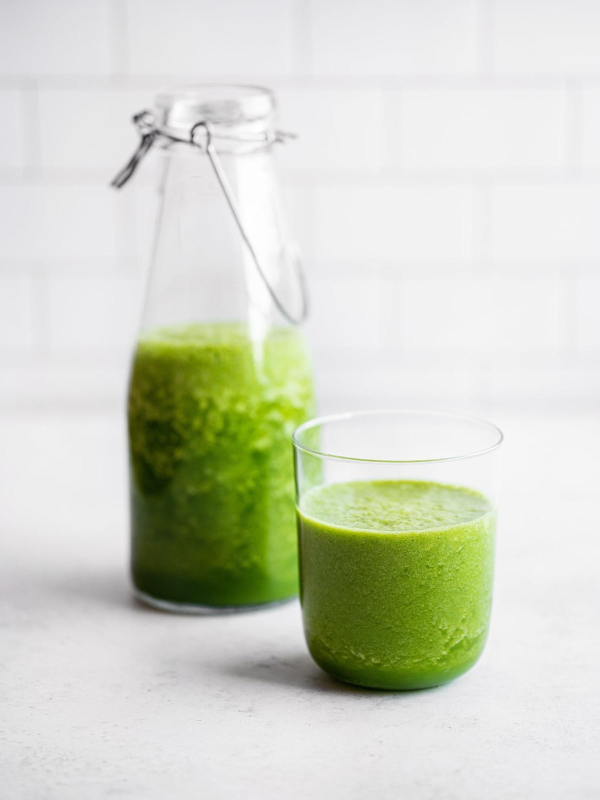 Smoothie cu ananas și spanac