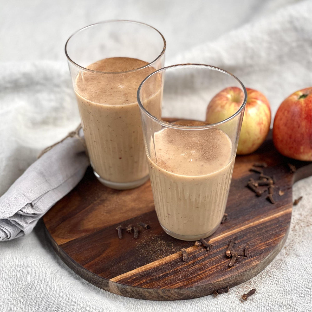 Smoothie de mere și pere