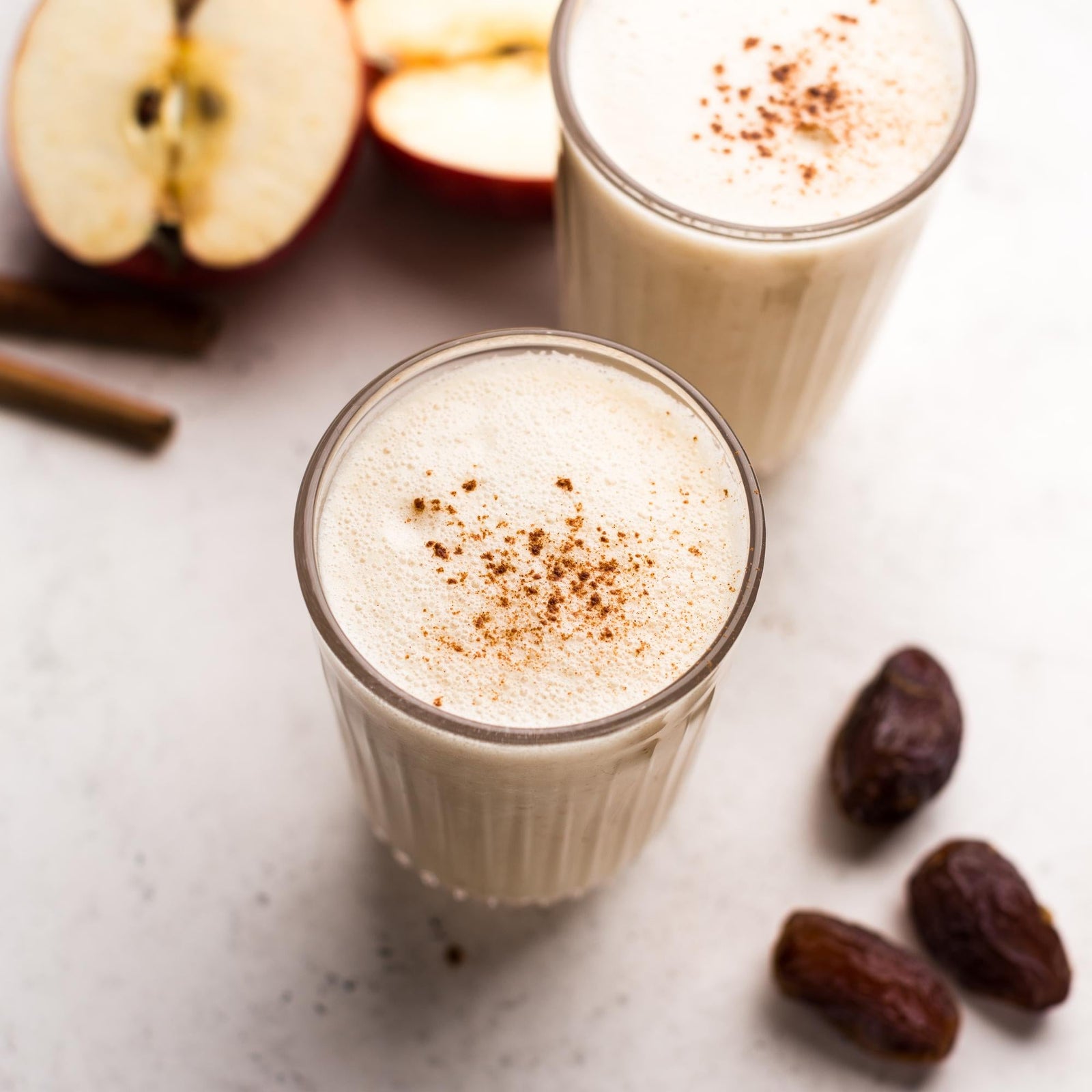 Milkshake de mere cu scorțișoară
