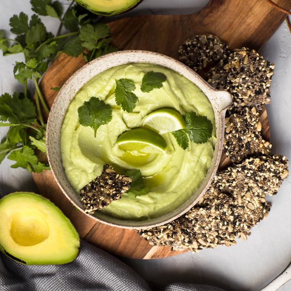 Dip de avocado