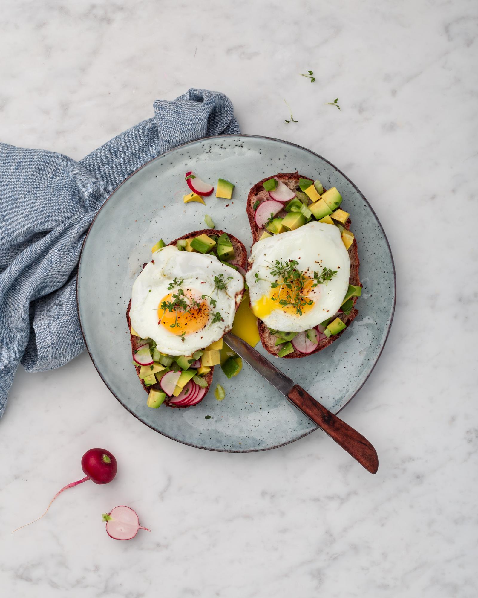 Toast cu avocado