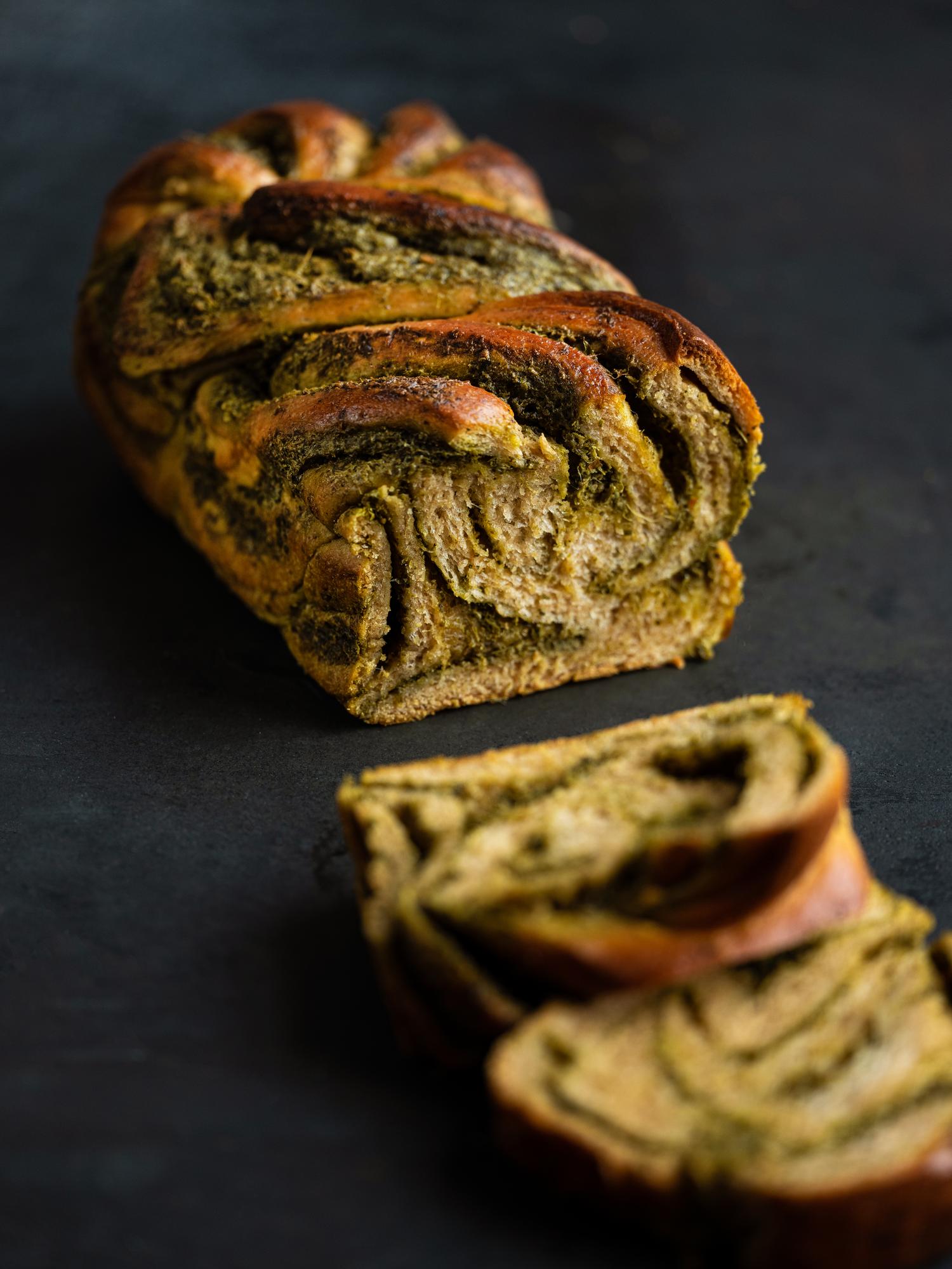 Babka cu pesto