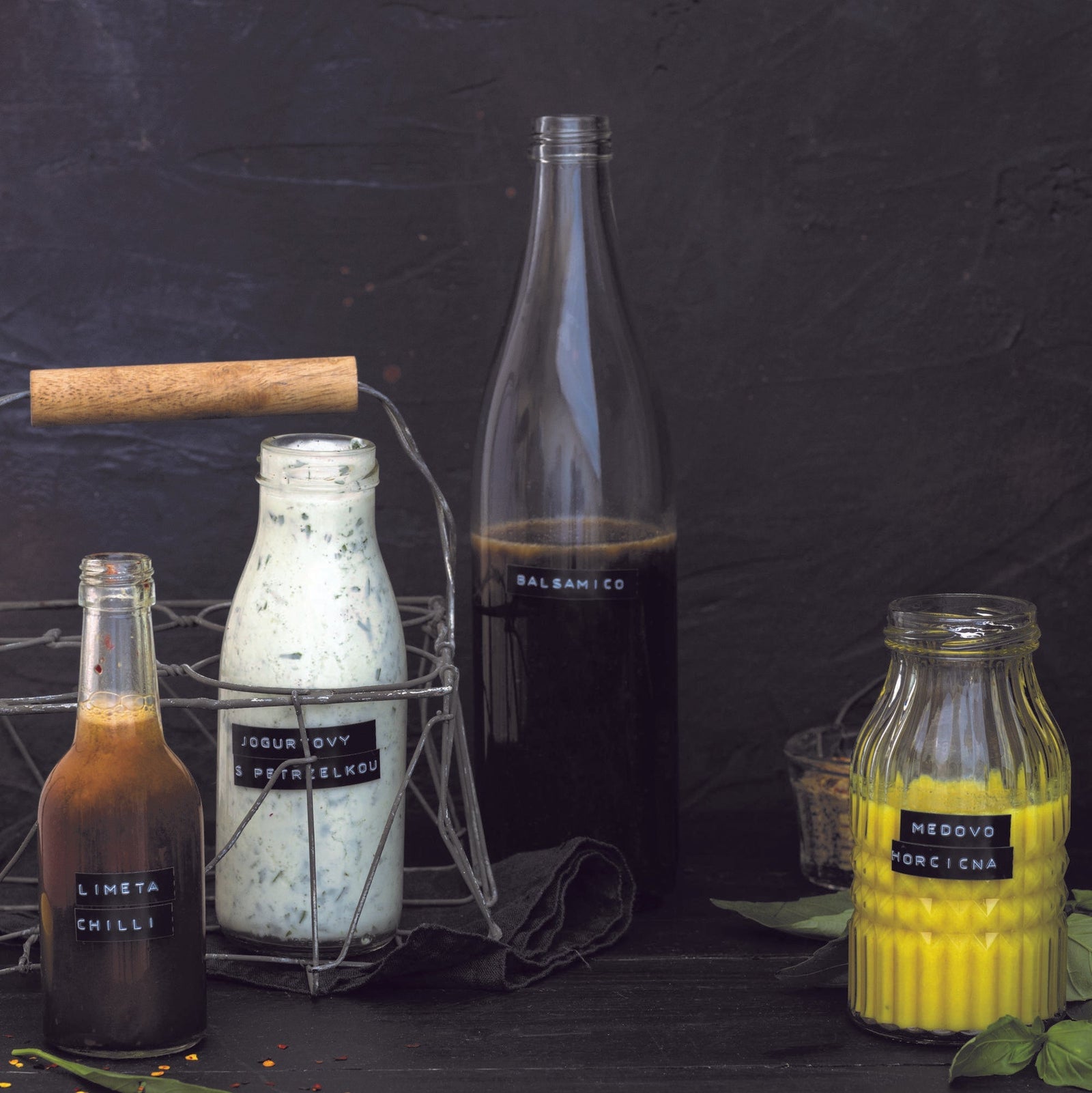 Dressing balsamic