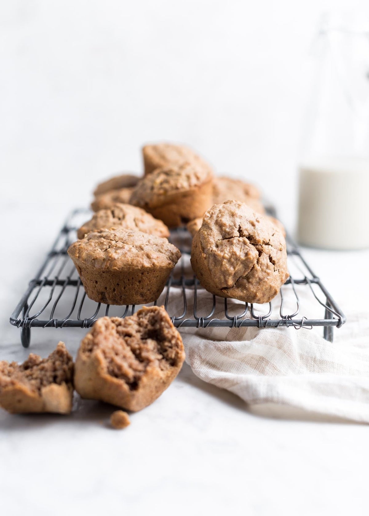 Muffins cu banane