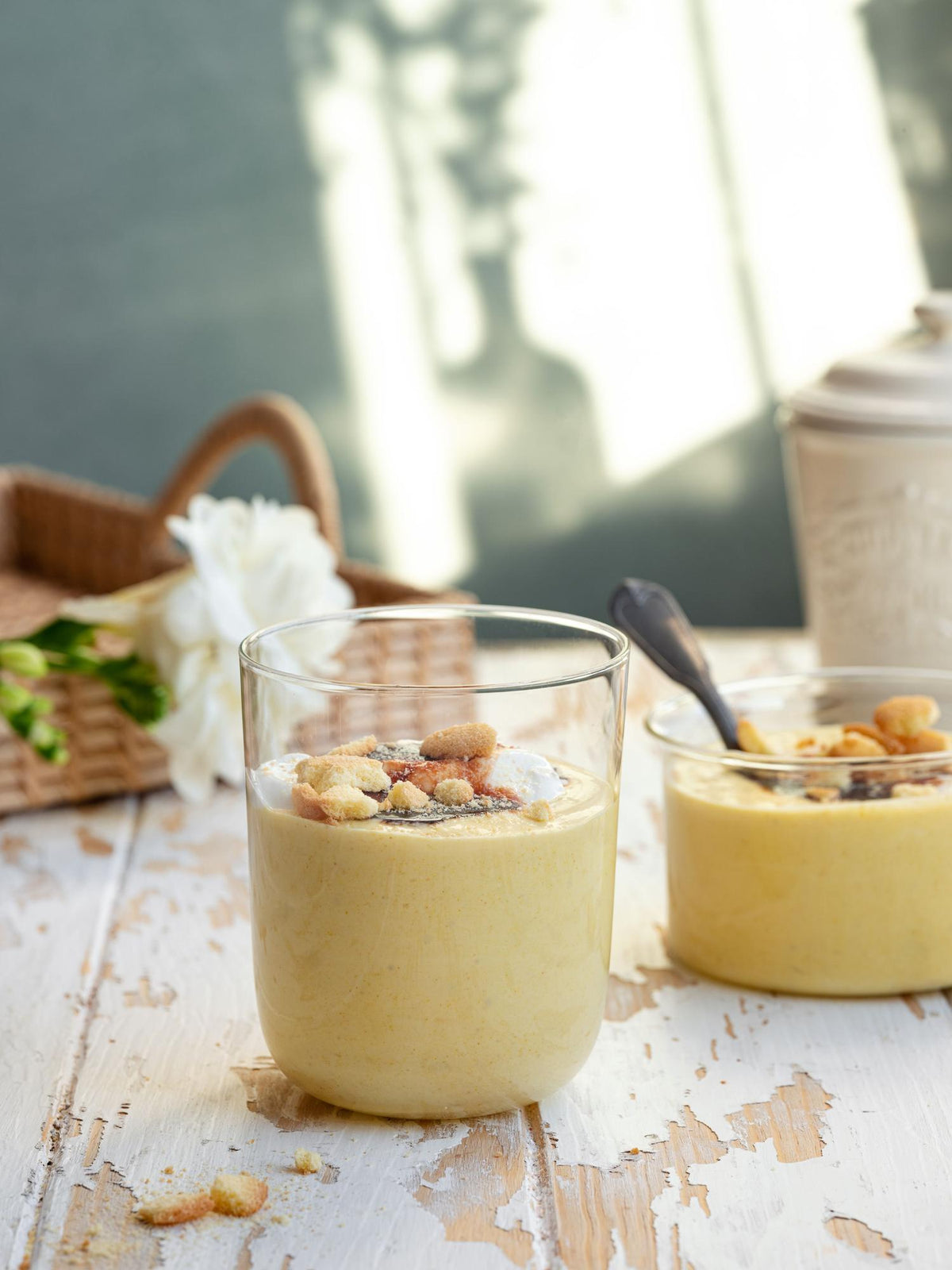 Budincă de banane fără ouă