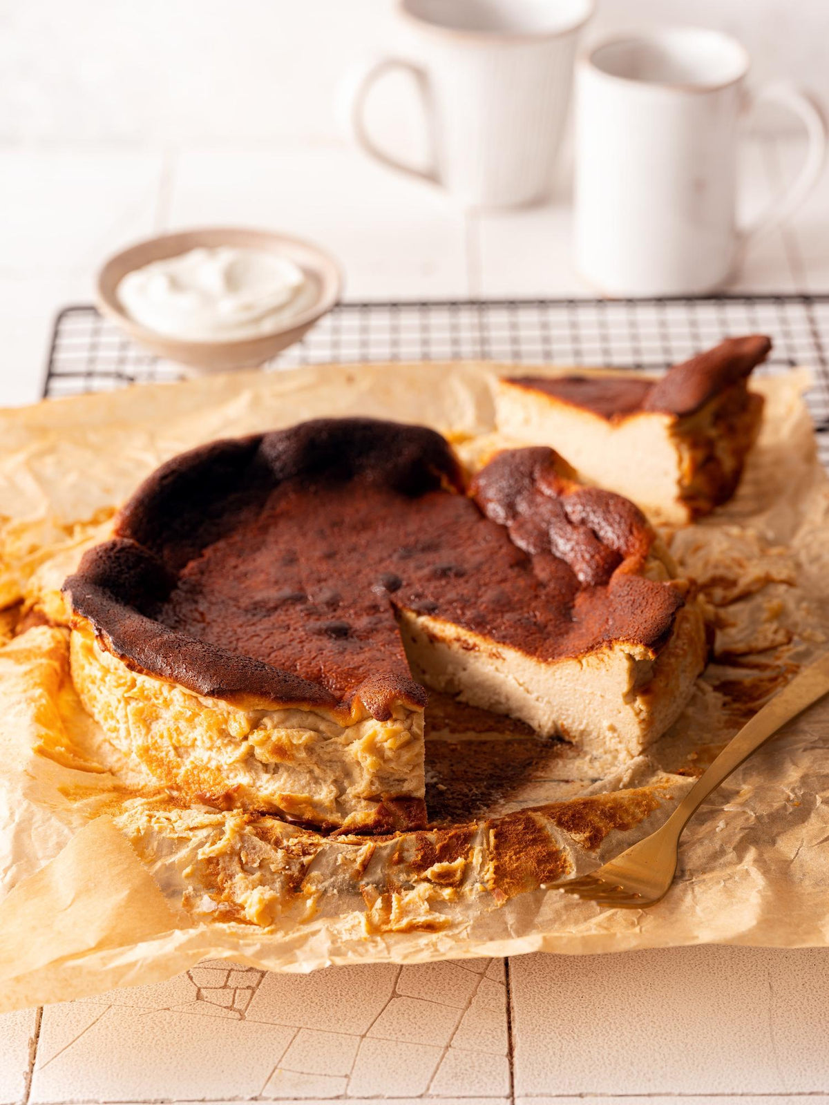 Cheesecake basc