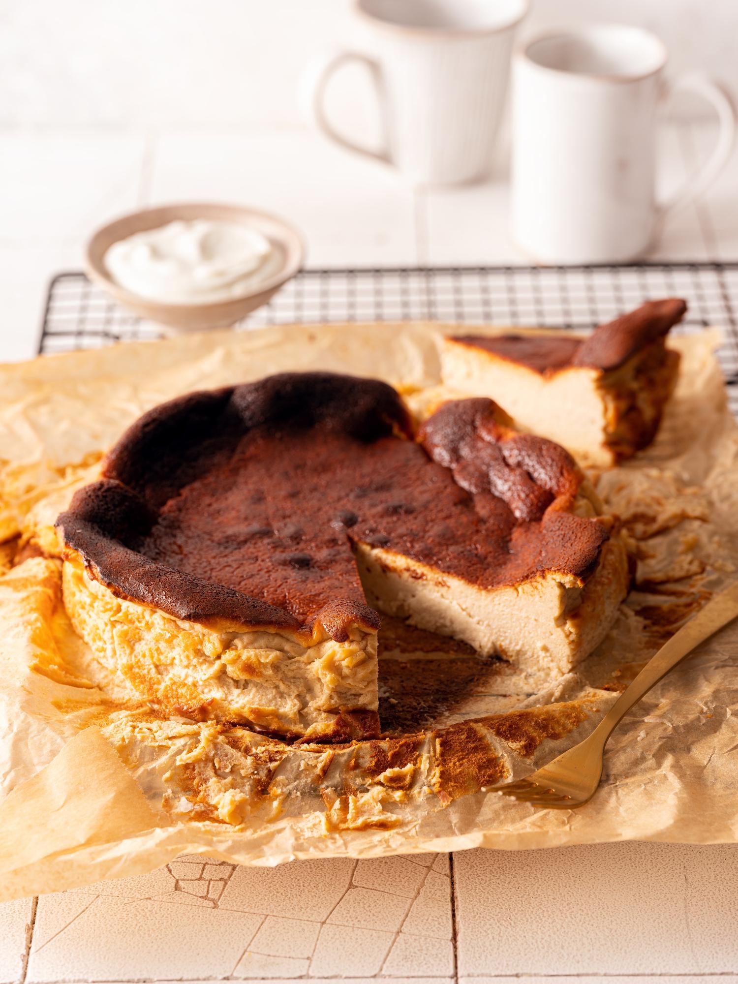 Cheesecake basc