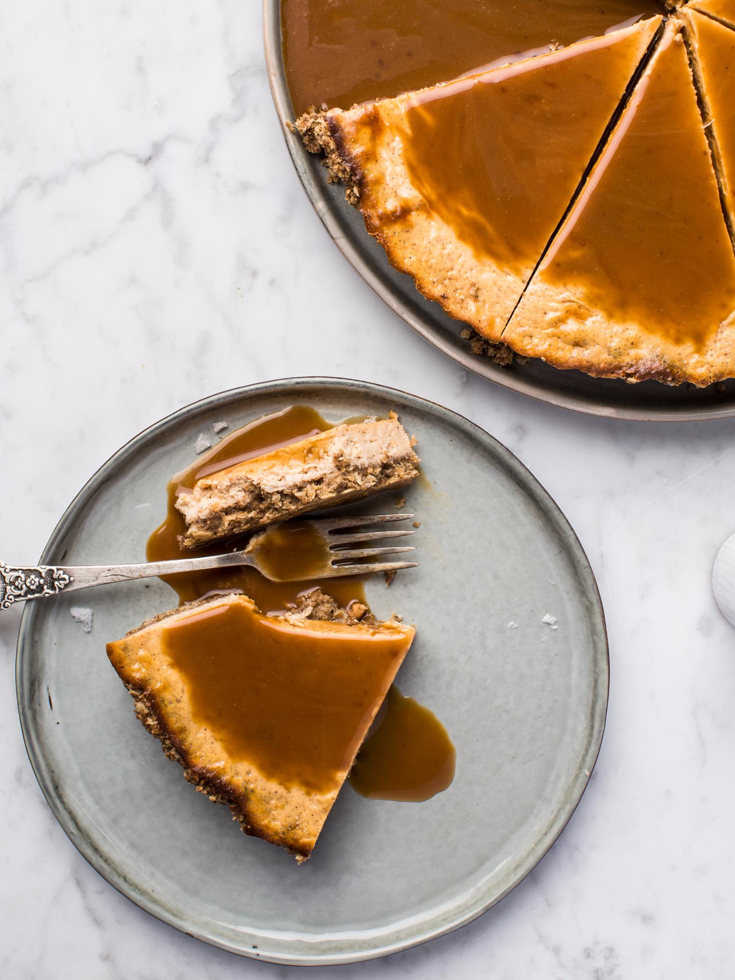 Cheesecake cu batate
