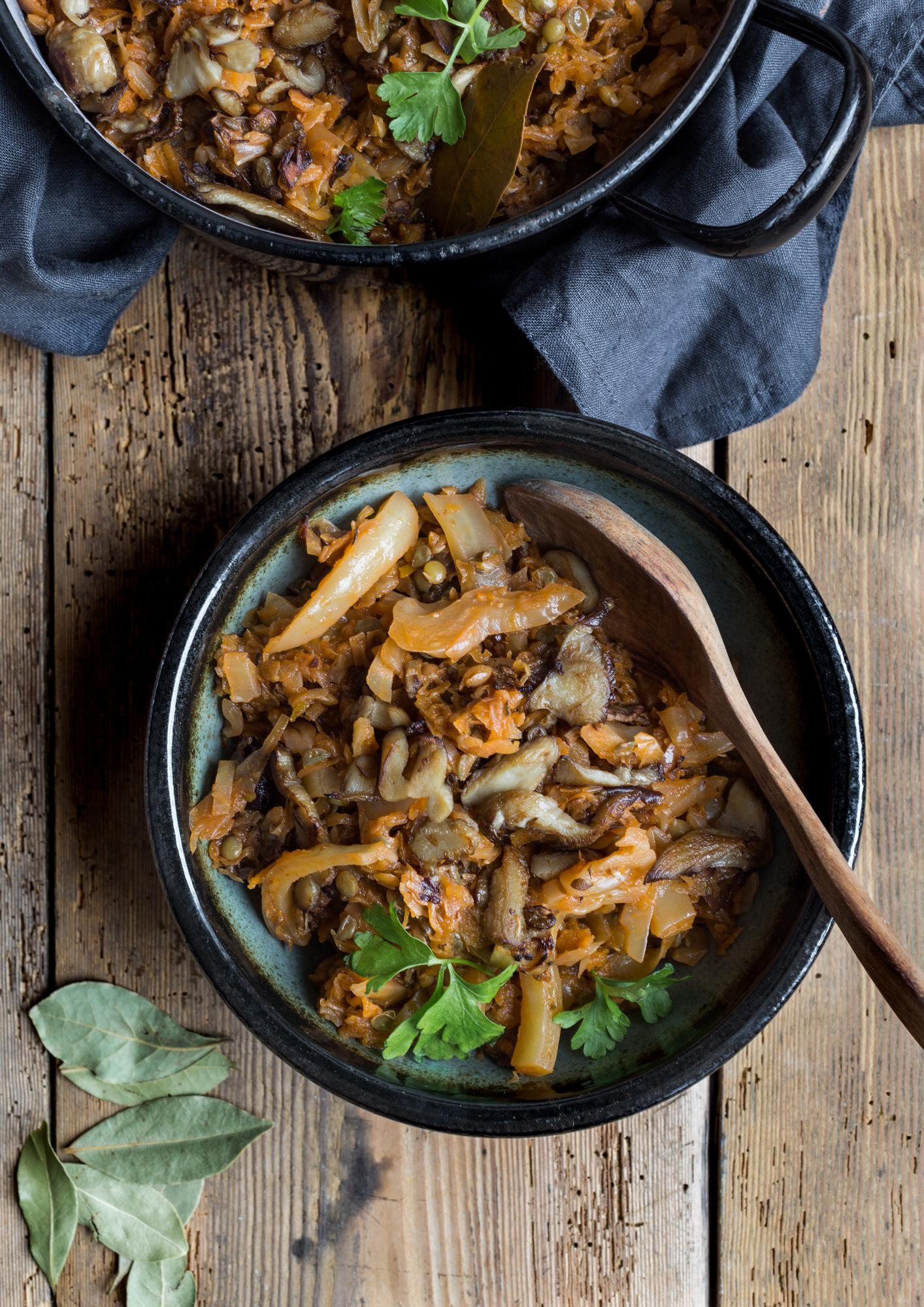 Bigos vegetarian