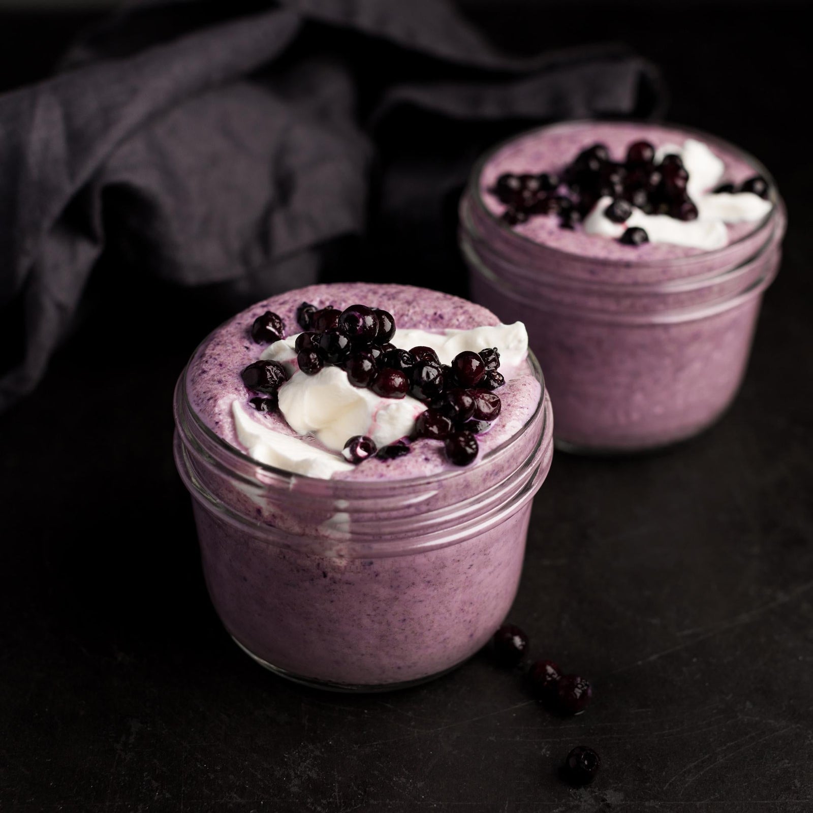 Smoothie cu afine