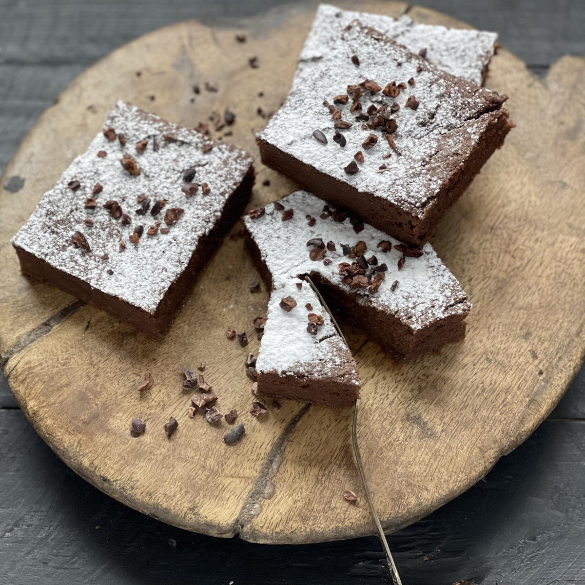 Brownies cu conopidă